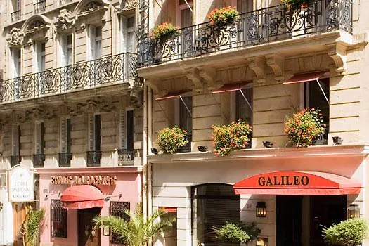 Hôtel Galileo Champs Elysées Paris 4*,