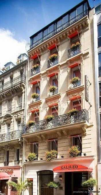 Hôtel Galileo Champs Elysées Paris 4*,